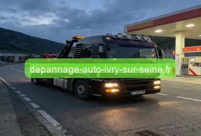 Dépannage poids lourd